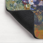 Frau und Vase der Blume, Edgar Degas Mousepad (Ecke)