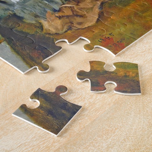 Frau und Vase der Blume, Edgar Degas Puzzle (Seite)