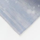 FRAU UND WHITE TIGER FLEECEDECKE (Ecke)