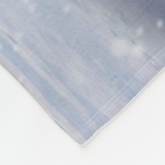 FRAU UND WHITE TIGER FLEECEDECKE (Ecke)