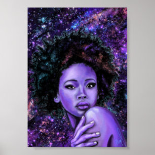 Frau Universum Poster