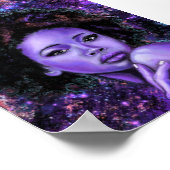 Frau Universum Poster (Ecke)