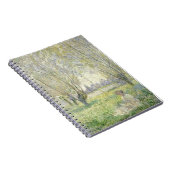Frau unter Willows, Monet 1880 Notizblock (Rechte Seite)