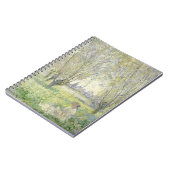Frau unter Willows, Monet 1880 Notizblock (Linke Seite)