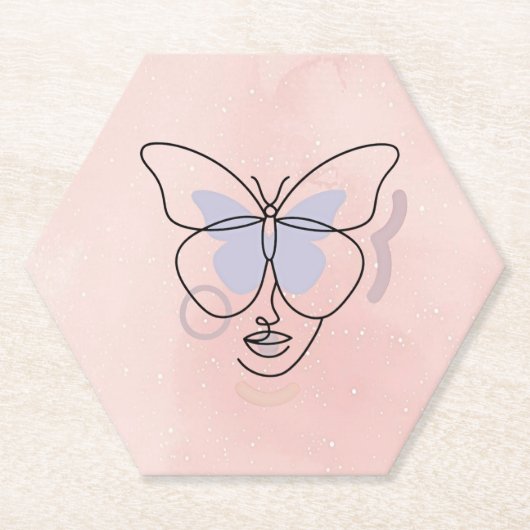 Frau Untersetzer (Vorderseite)