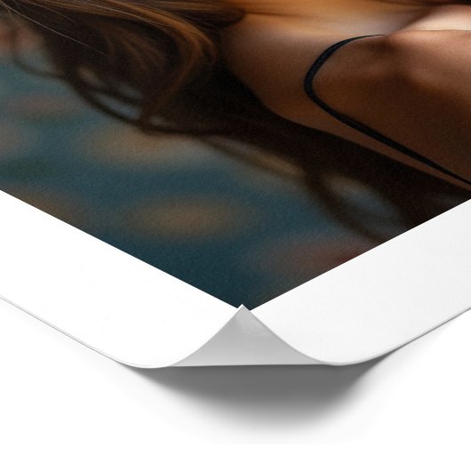 Frau usa poster (Ecke)