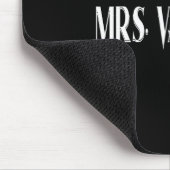 Frau Vaccected Mousepad (Ecke)