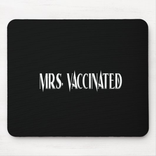 Frau Vaccected Mousepad (Vorne)