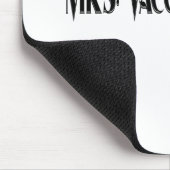 Frau Vaccected Mousepad (Ecke)