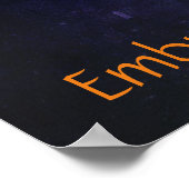 Frau Vampire Poster (Ecke)