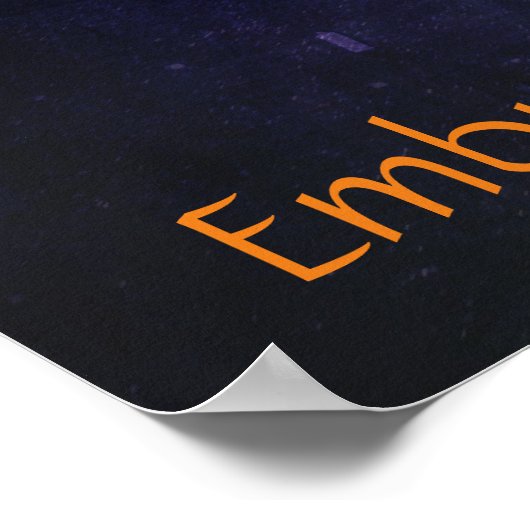 Frau Vampire Poster (Ecke)