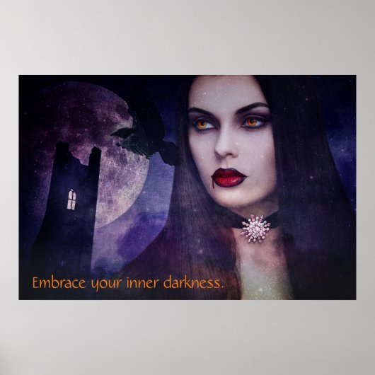 Frau Vampire Poster (Vorne)