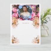 Frau Vanderbilt Gilded Age Card 🎉 👑 (Stehend Vorderseite)