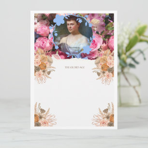 Frau Vanderbilt Gilded Age Card 🎉 👑