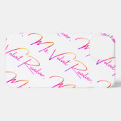 Frau Velvet Revolver IPhone 13 Fall Hülle (Rückseite (Horizontal))