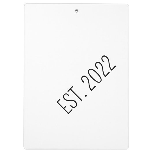 Frau Velvet Revolver Logo für die Markenbezeichnun Klemmbrett (Rückseite)