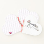 Frau Velvet Revolver Logo für die Markenbezeichnun Notizblock (Innenseite)