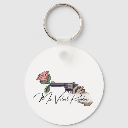 Frau Velvet Revolver Logo für die Markenbezeichnun Schlüsselanhänger (Vorderseite)