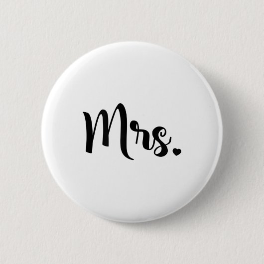 Frau Verlobung Wedding Brautparty Bride Button (Vorderseite)