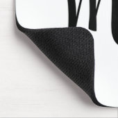 Frau Verlobung Wedding Brautparty Bride Mousepad (Ecke)