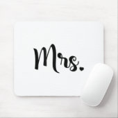 Frau Verlobung Wedding Brautparty Bride Mousepad (Mit Mouse)