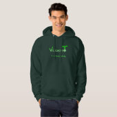 Frau Vermonts Sweeeet Hoodie (Vorne ganz)