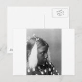 Frau vieler Taten: 1907 Postkarte (Vorne/Hinten)