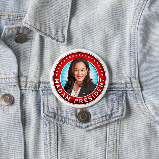 Frau Vizepräsidentin Button (Beispiel)