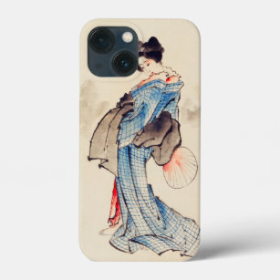 Frau Volllanges Portrait von Katsushika Hokusai Case-Mate iPhone Hülle