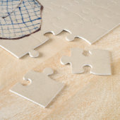 Frau Volllanges Portrait von Katsushika Hokusai Puzzle (Seite)