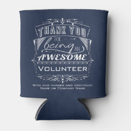 Frau Volunteer Vielen Dank für Ihre Anerkennung Dosenkühler