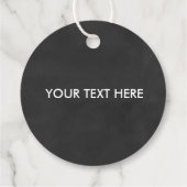 Frau Volunteer Vielen Dank Tag, Freiwillige Gesche Geschenkanhänger (Rückseite)