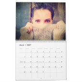 Frau von 2024 kalender (Mär 2027)