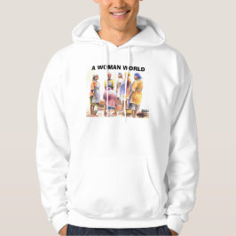Frau von Afrikaner 2, EINE FRAUEN-WELT Hoodie