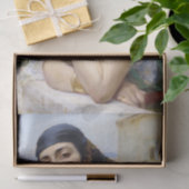 Frau von Algier, Arthur Bridgman Seidenpapier (Geschenk)