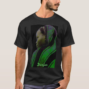 Frau von Darfur II T-Shirt