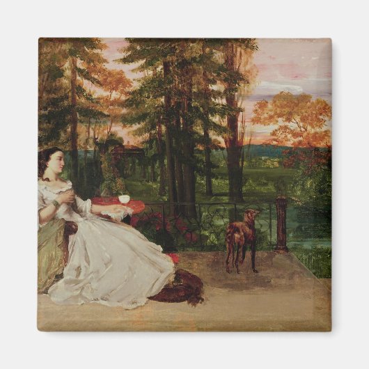 Frau von Frankfurt, 1858 Magnet (Vorne)