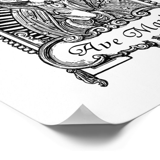 Frau von Guadalupe (I) Poster (Ecke)