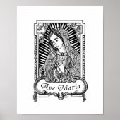 Frau von Guadalupe (I) Poster (Vorne)
