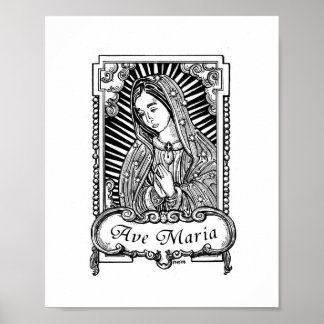 Frau von Guadalupe (I) Poster