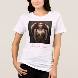 Frau von Juan Cabana 2024 Tri-Blend Shirt