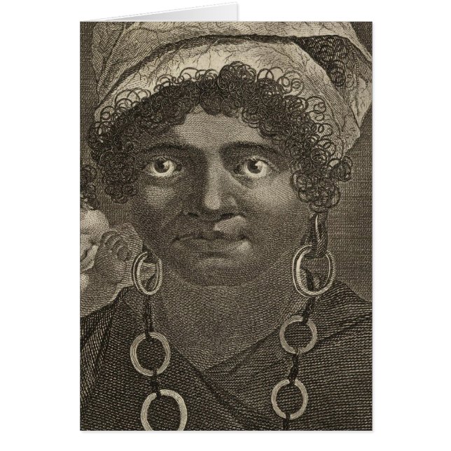 Frau von Tanna, Vanuatu (Vorne)