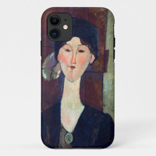 Frau vor der Tür von Amedeo Modigliani Case-Mate iPhone Hülle