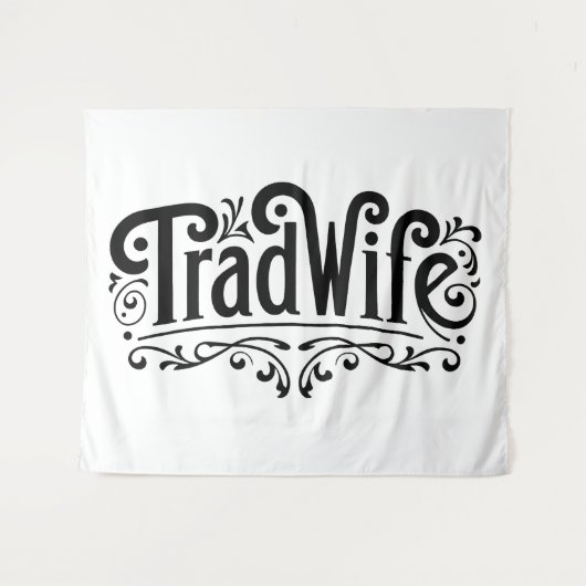 Frau Wandteppich (Vorderseite (Horizontal))