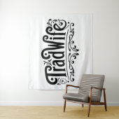 Frau Wandteppich (Beispiel)