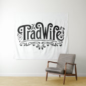 Frau Wandteppich (Beispiel (Horizontal))