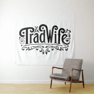 Frau Wandteppich