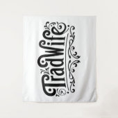 Frau Wandteppich (Vorderseite)