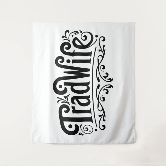 Frau Wandteppich (Vorderseite)