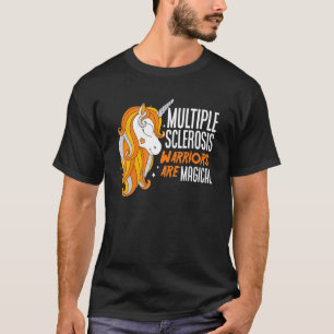 Frau Warriors ist eine magische Einhorn-Multiple S T-Shirt